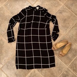 H&M Geometric Pattern Dress